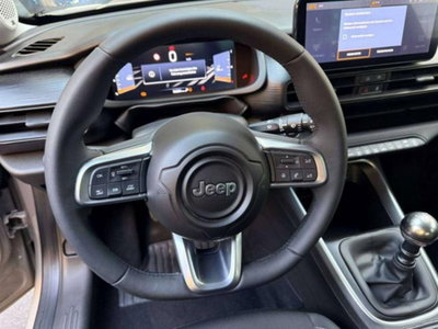 Jeep Avenger 1.2 turbo Summit fwd 100cv (10)