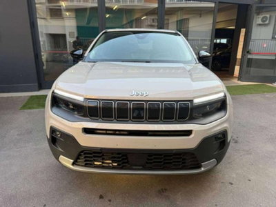 Jeep Avenger 1.2 turbo Summit fwd 100cv (2)