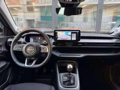 Jeep Avenger 1.2 turbo Summit fwd 100cv (9)