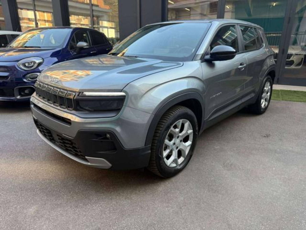 Jeep Avenger 1.2 turbo Summit fwd 100cv