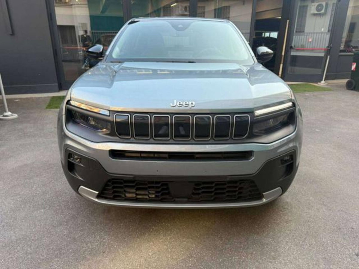 Jeep Avenger 1.2 turbo Summit fwd 100cv (2)
