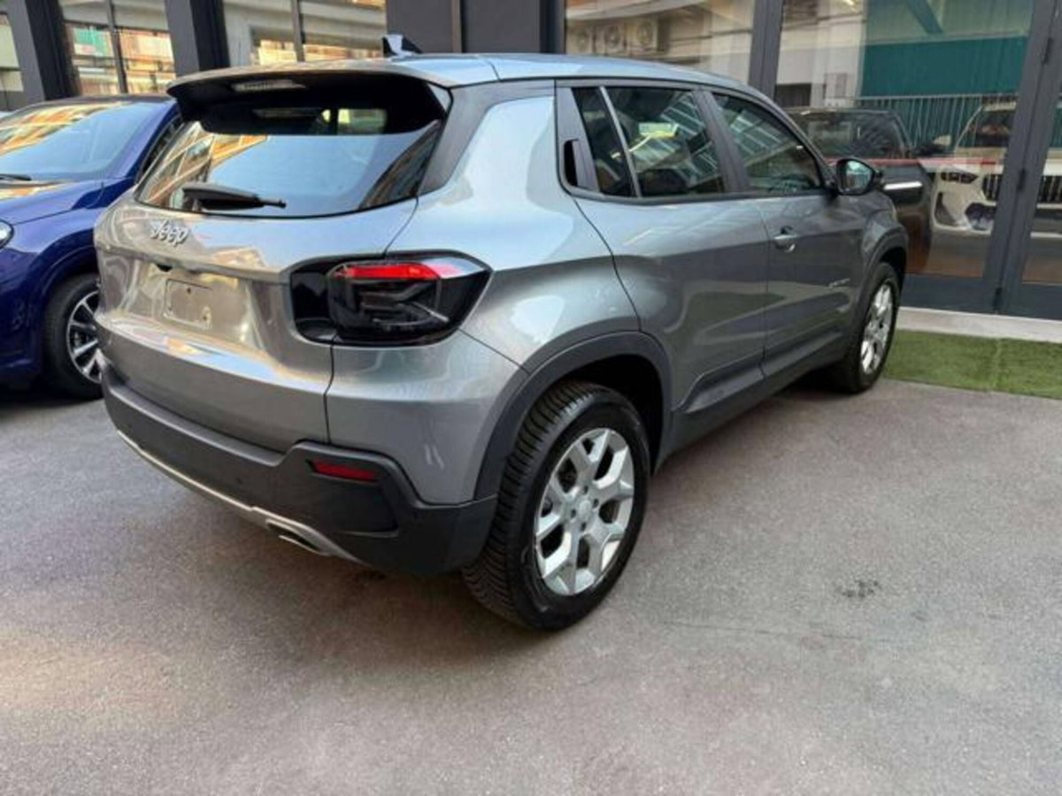 Jeep Avenger 1.2 turbo Summit fwd 100cv (4)