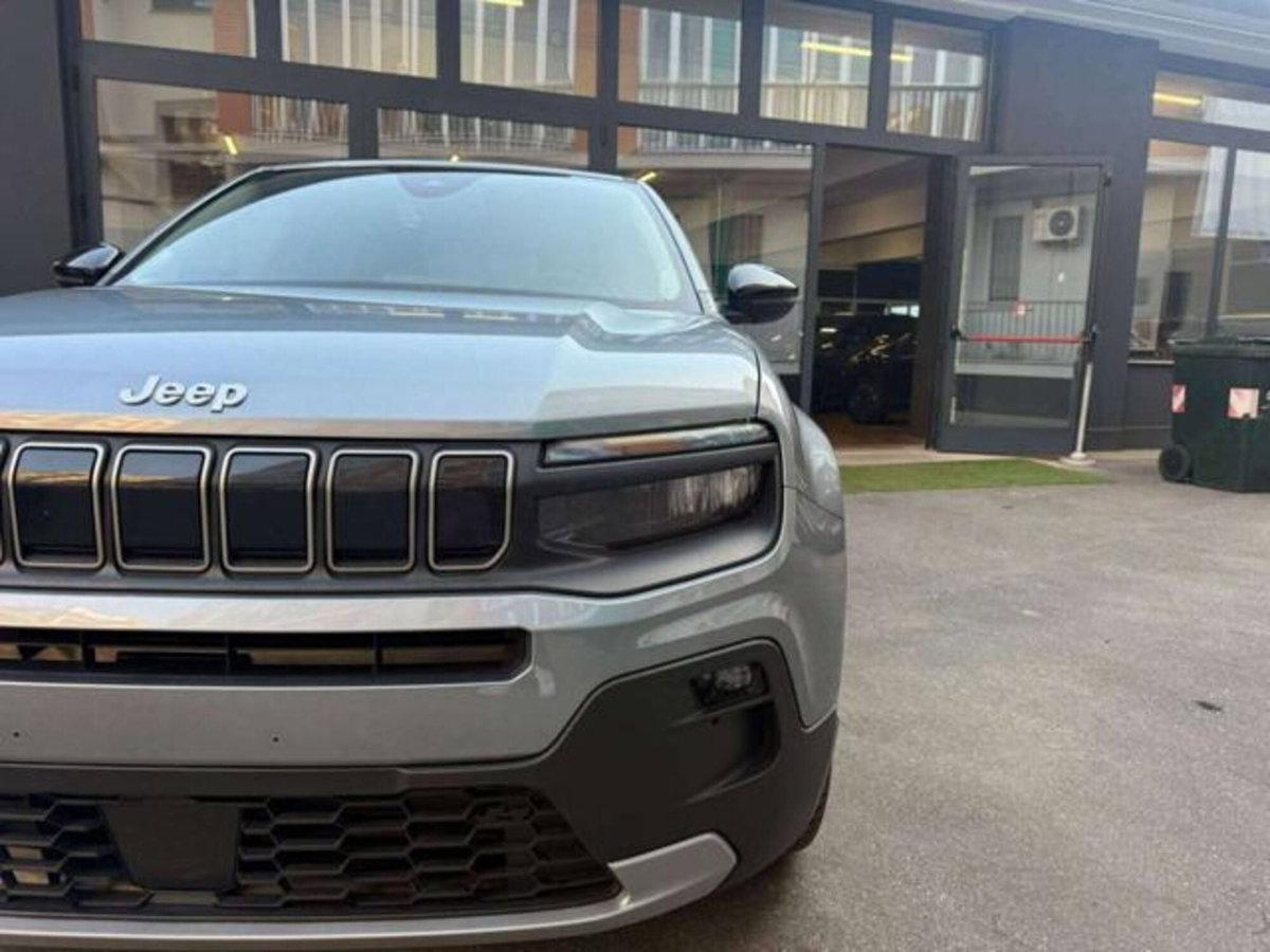 Jeep Avenger 1.2 turbo Summit fwd 100cv (7)
