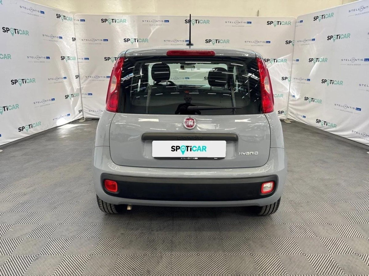 Fiat Panda Cross Cross 1.0 FireFly S&S Hybrid (4)