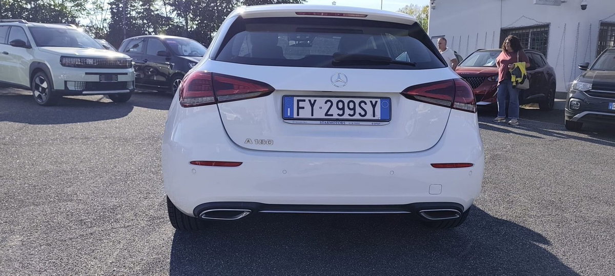 Mercedes-Benz Classe A 180 Executive (5)