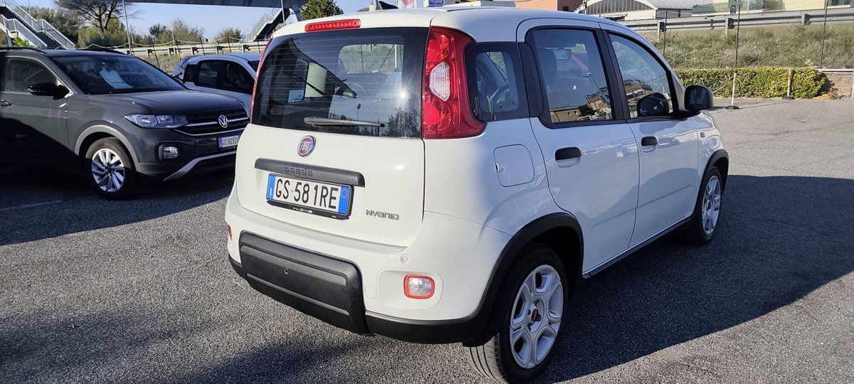 Fiat Panda Cross Cross 1.0 FireFly S&S Hybrid (2)