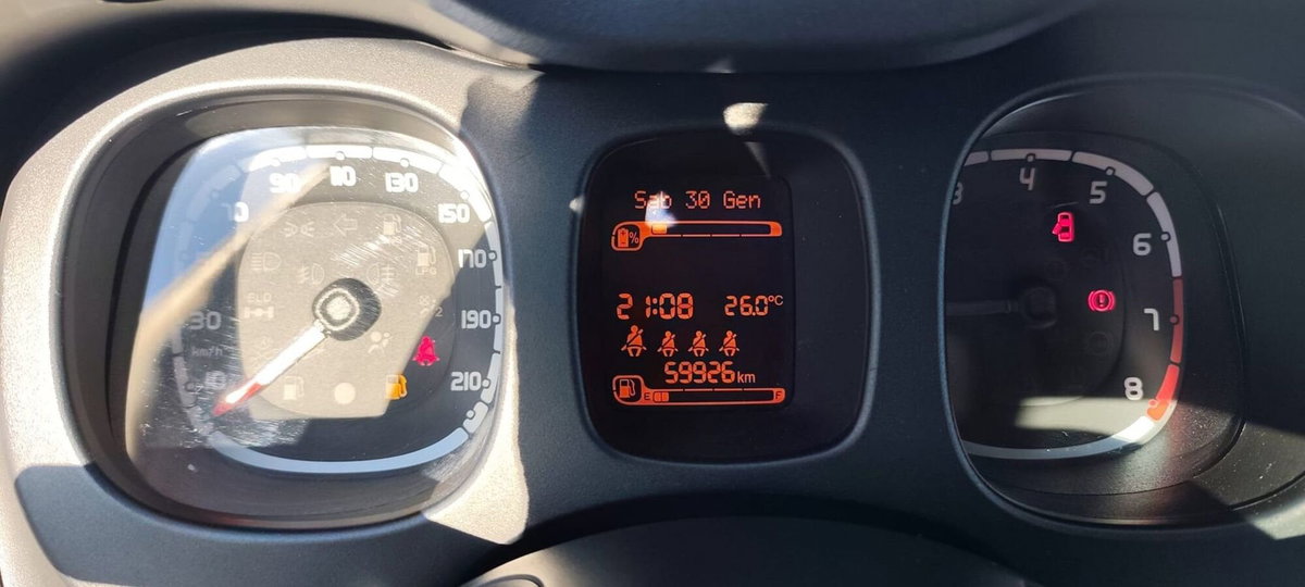 Fiat Panda Cross Cross 1.0 FireFly S&S Hybrid (9)
