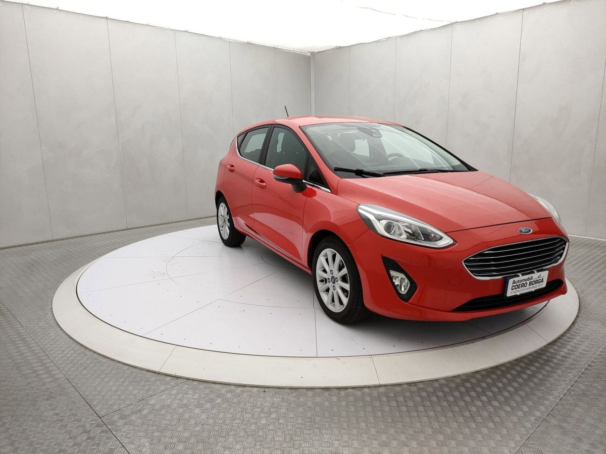 Ford Fiesta 1.5 TDCi 5 porte Titanium