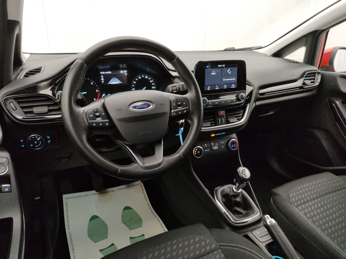 Ford Fiesta 1.5 TDCi 5 porte Titanium (11)