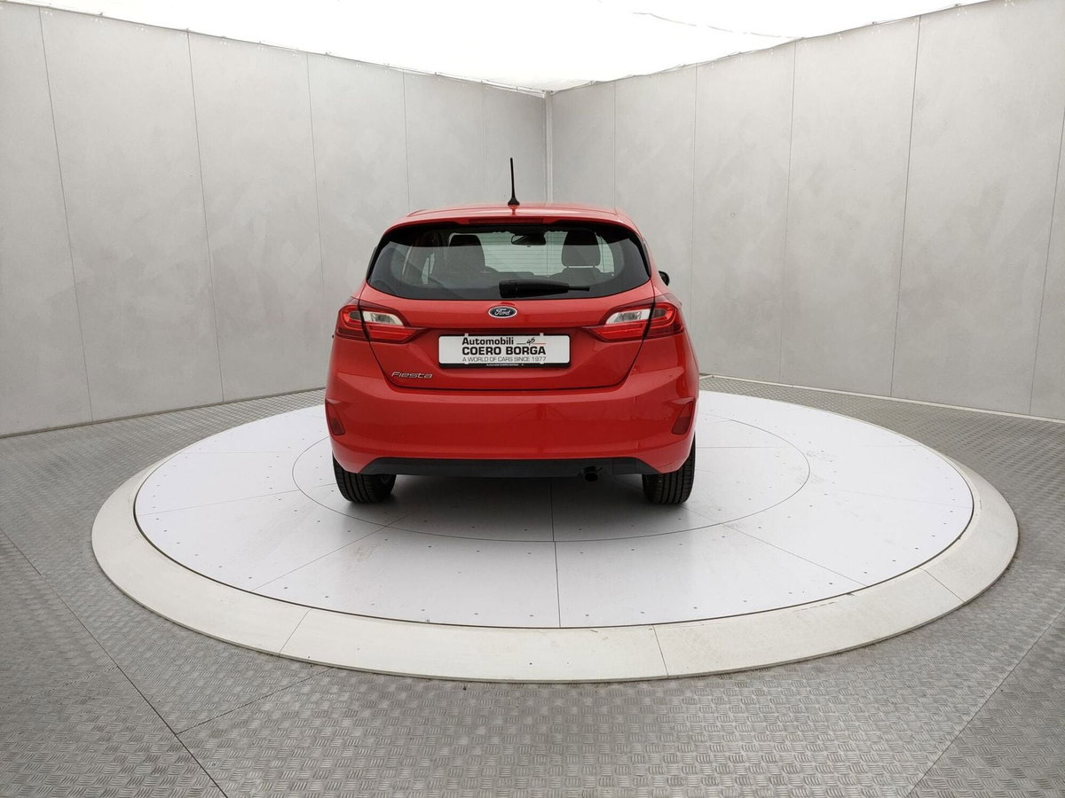Ford Fiesta 1.5 TDCi 5 porte Titanium (5)
