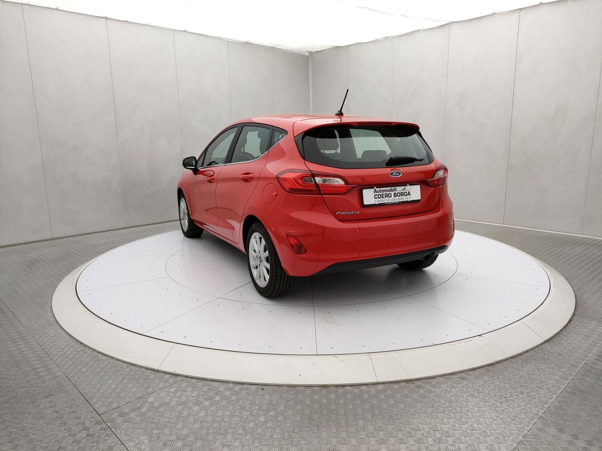Ford Fiesta 1.5 TDCi 5 porte Titanium (6)
