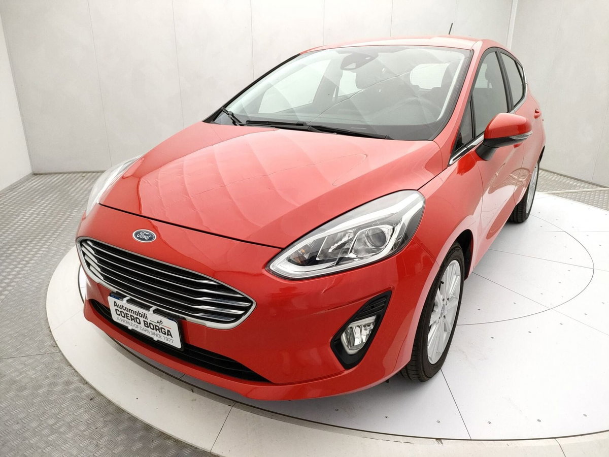 Ford Fiesta 1.5 TDCi 5 porte Titanium (9)