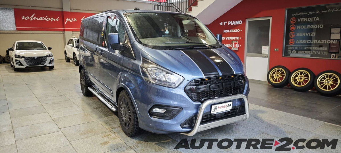 Ford Tourneo Custom 320 2.0 TDCi 185CV PC Titanium X