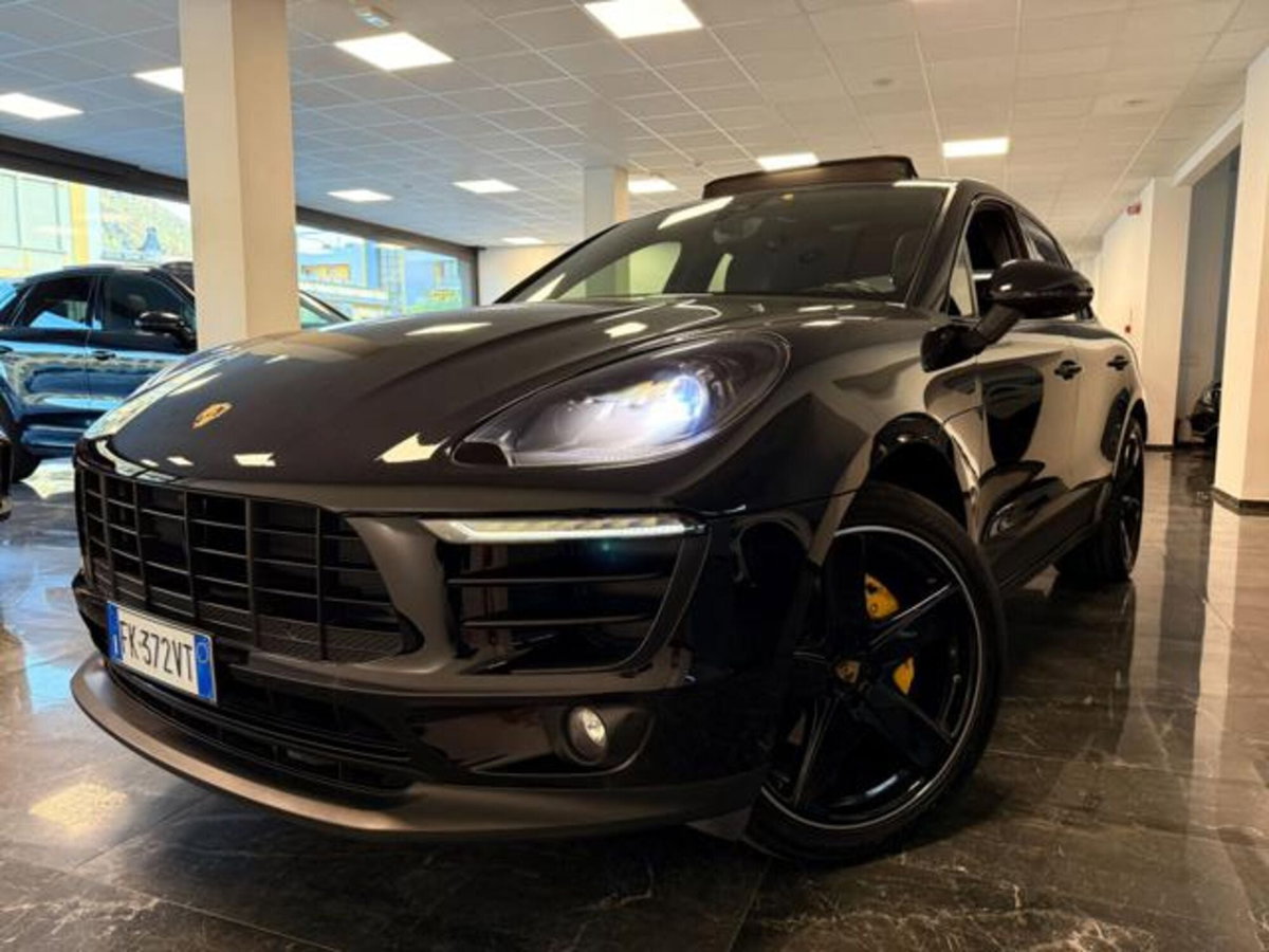Porsche Macan S Diesel