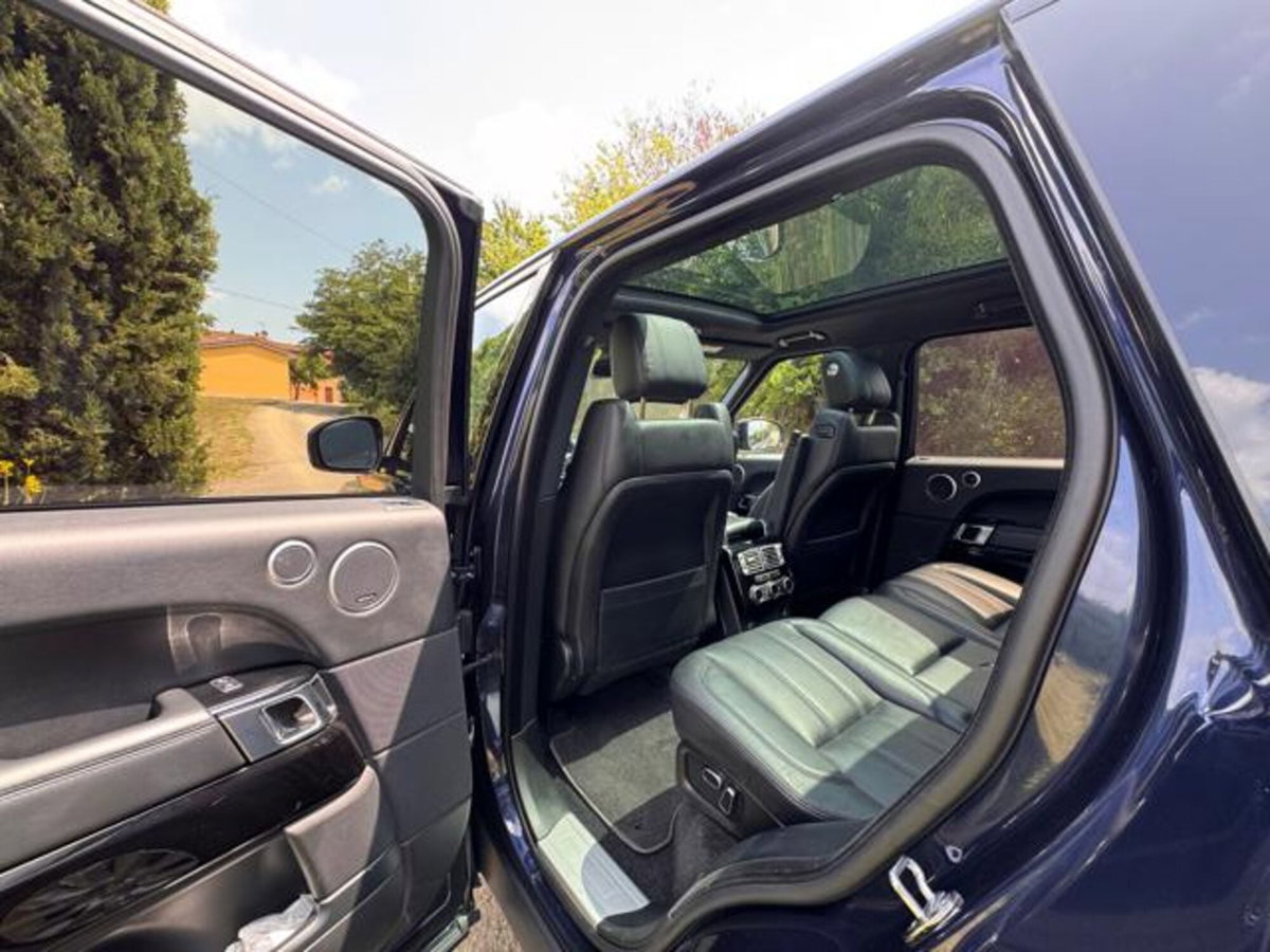 Land Rover Range Rover 3.0 TDV6 Vogue (13)