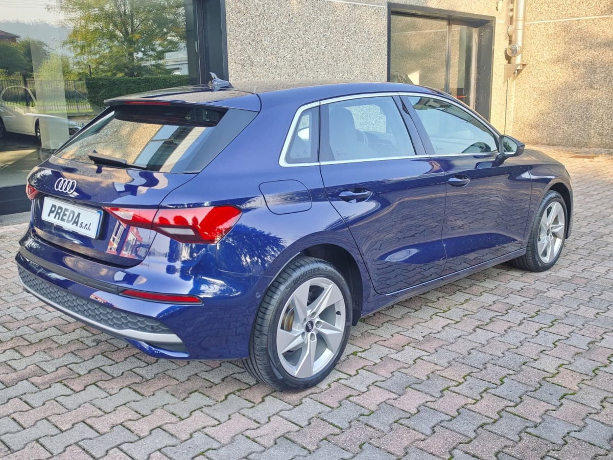 Audi A3 Sportback 30 TDI Business Advanced (6)