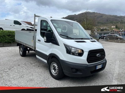 Ford Transit transit 350 2.0 tdci 130cv 4x4 trend L3 Onnicar cassone fisso usato