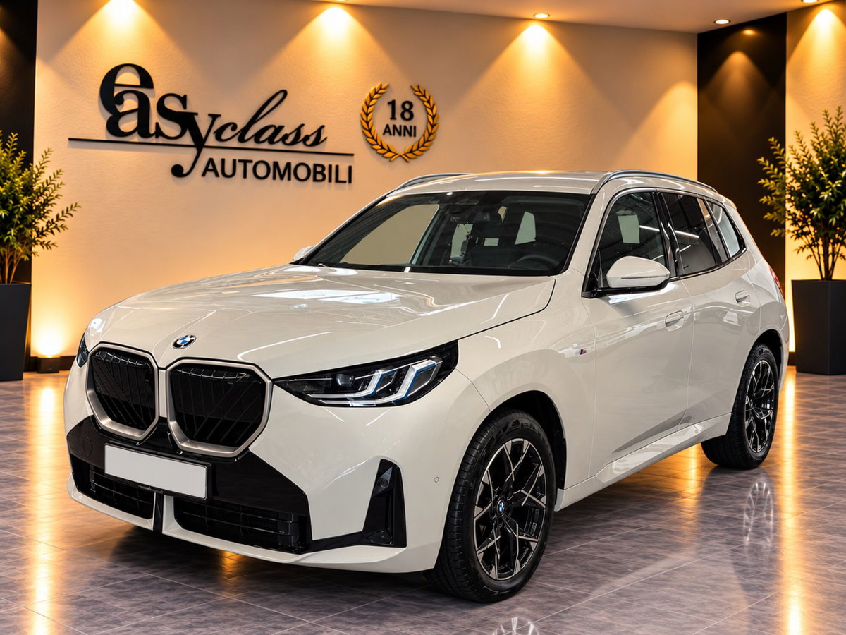 BMW X3 xdrive20 MSport auto