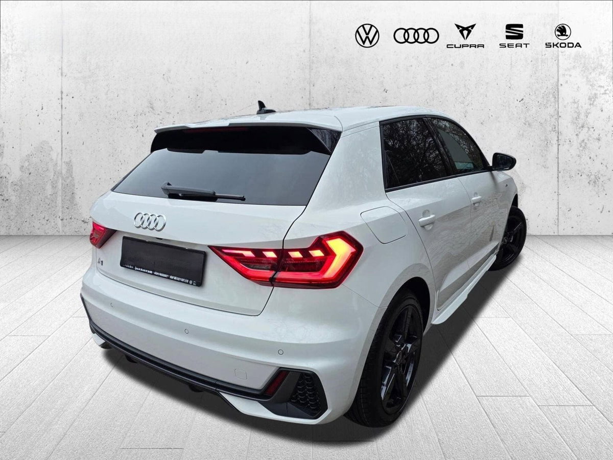 Audi A1 Sportback 30 TFSI S line edition (4)