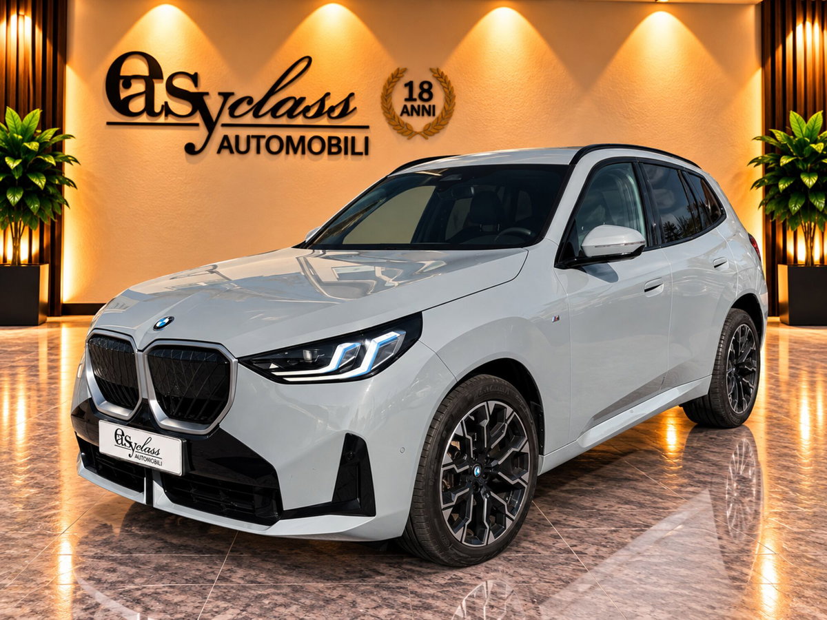 BMW X3 xdrive20 MSport auto