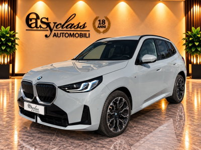 BMW X3 xdrive20 MSport auto usata