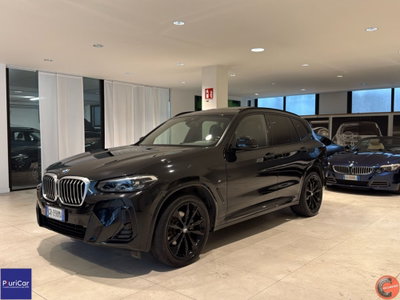 BMW X3 xDrive20d 48V Msport usata