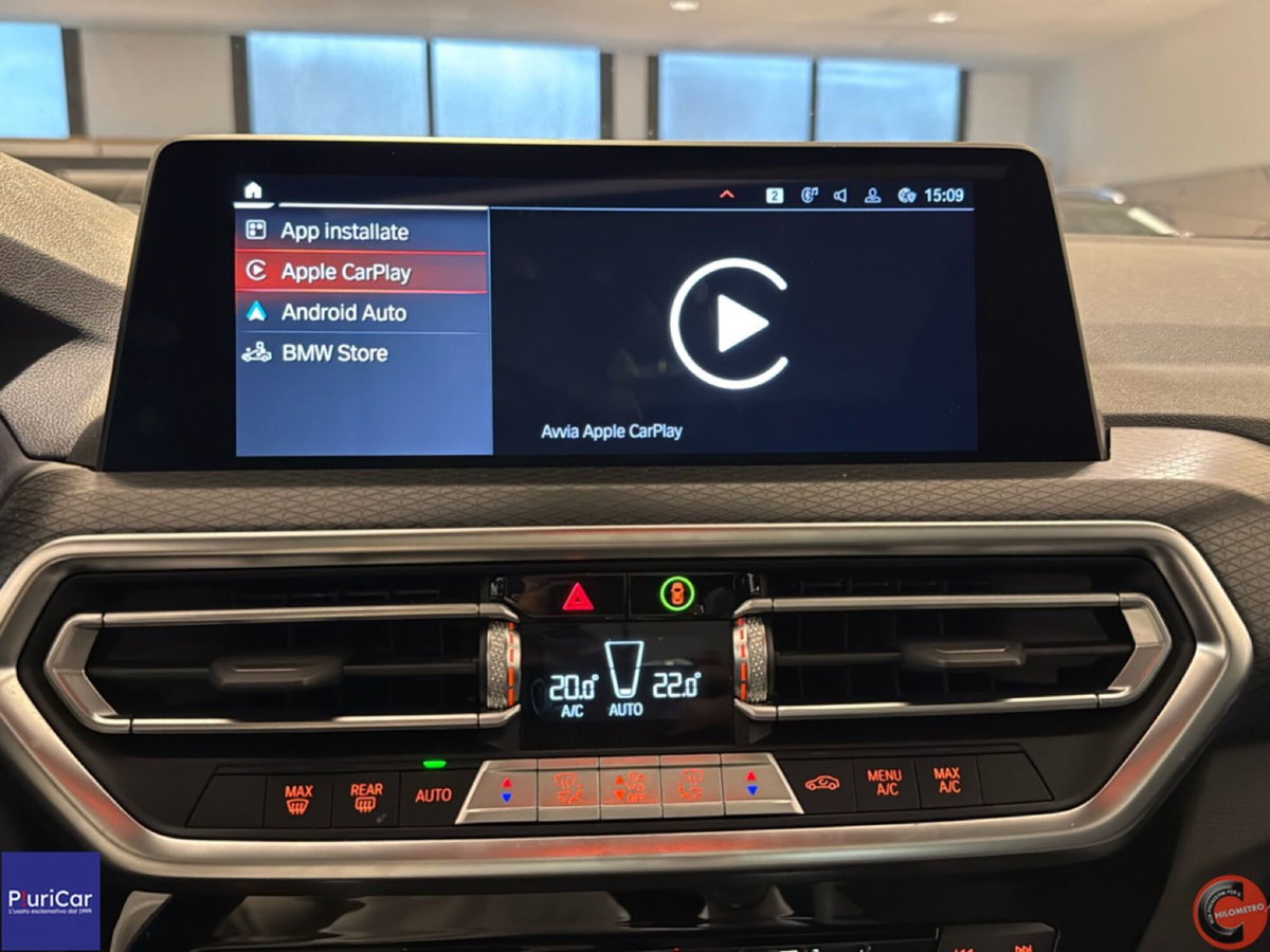 BMW X3 xDrive20d 48V Msport (12)