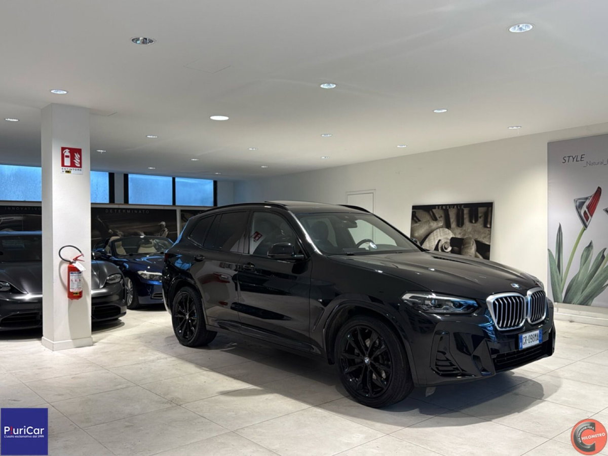 BMW X3 xDrive20d 48V Msport (2)