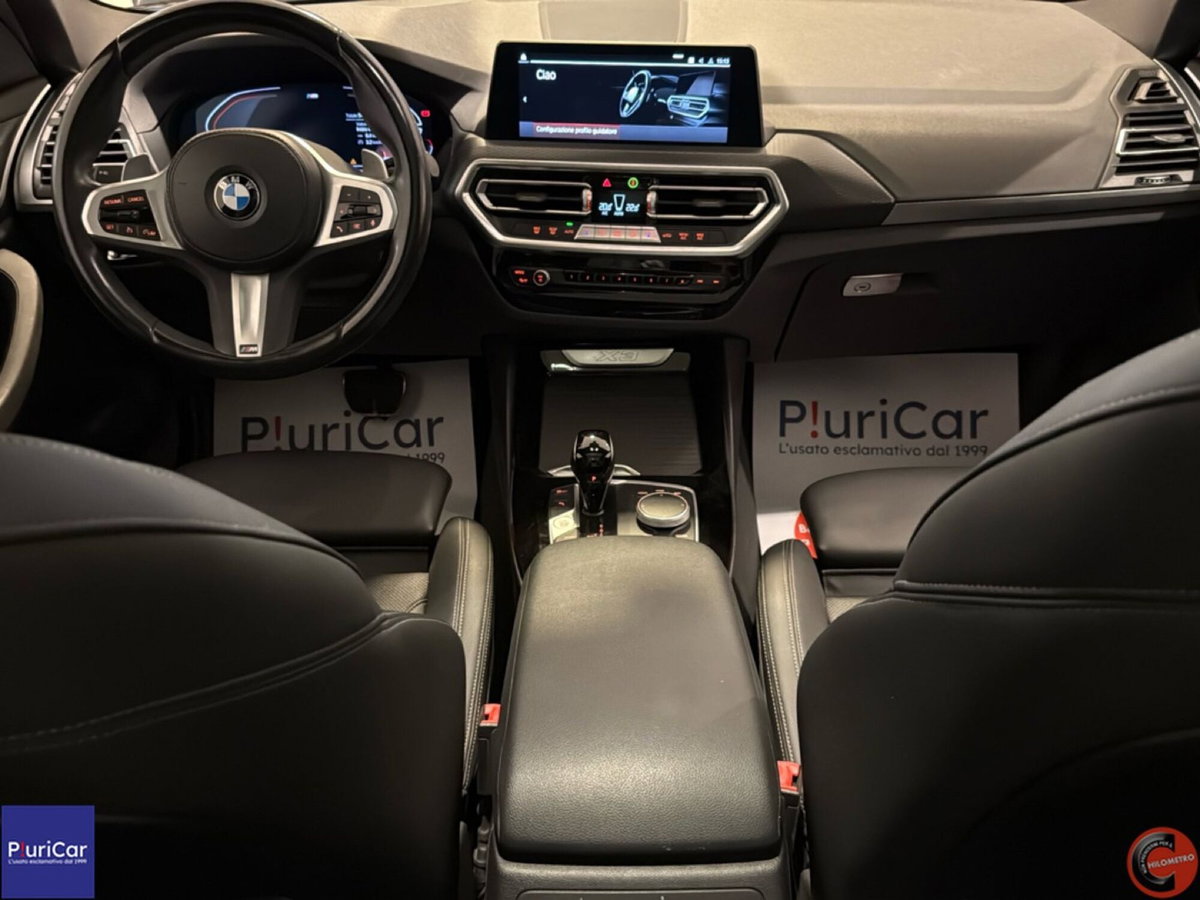 BMW X3 xDrive20d 48V Msport (4)