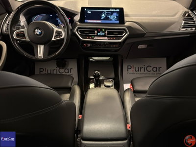 BMW X3 xDrive20d 48V Msport (4)
