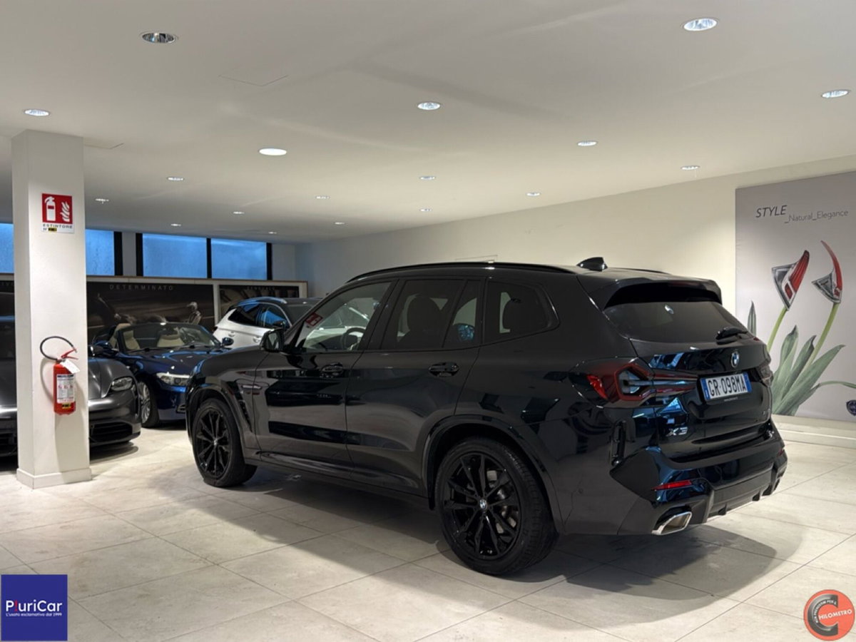 BMW X3 xDrive20d 48V Msport (6)