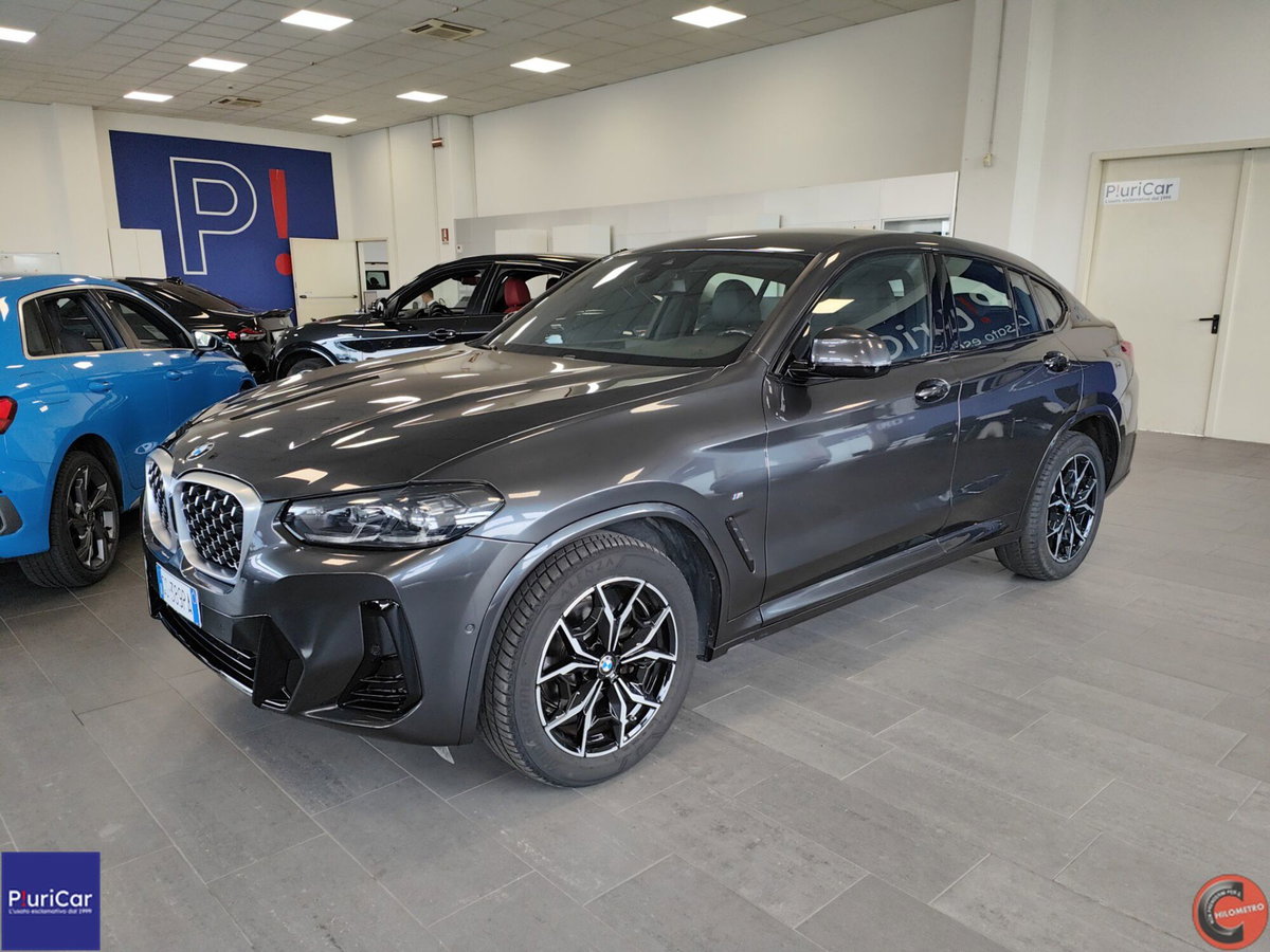 BMW X4 xdrive20i mhev 48V Msport auto