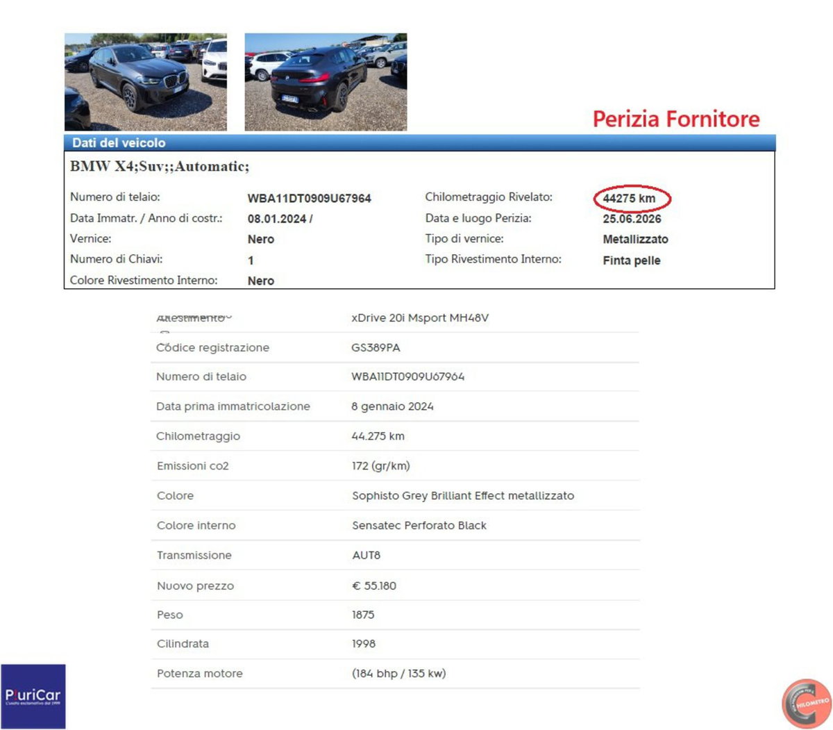 BMW X4 xdrive20i mhev 48V Msport auto (14)