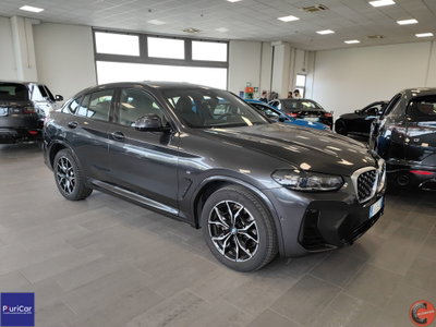 BMW X4 xdrive20i mhev 48V Msport auto (2)