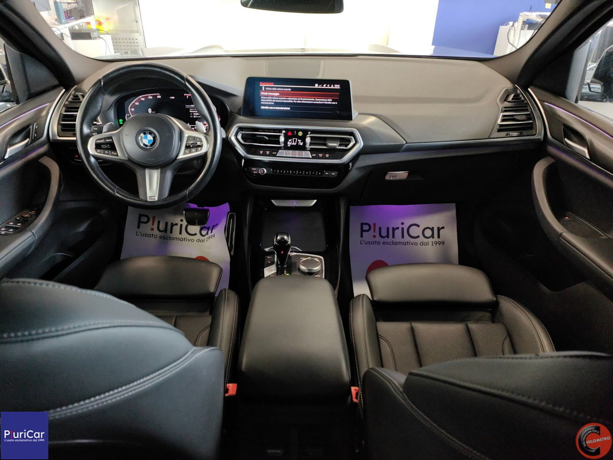 BMW X4 xdrive20i mhev 48V Msport auto (3)
