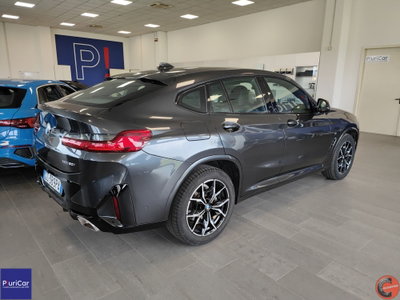 BMW X4 xdrive20i mhev 48V Msport auto (8)