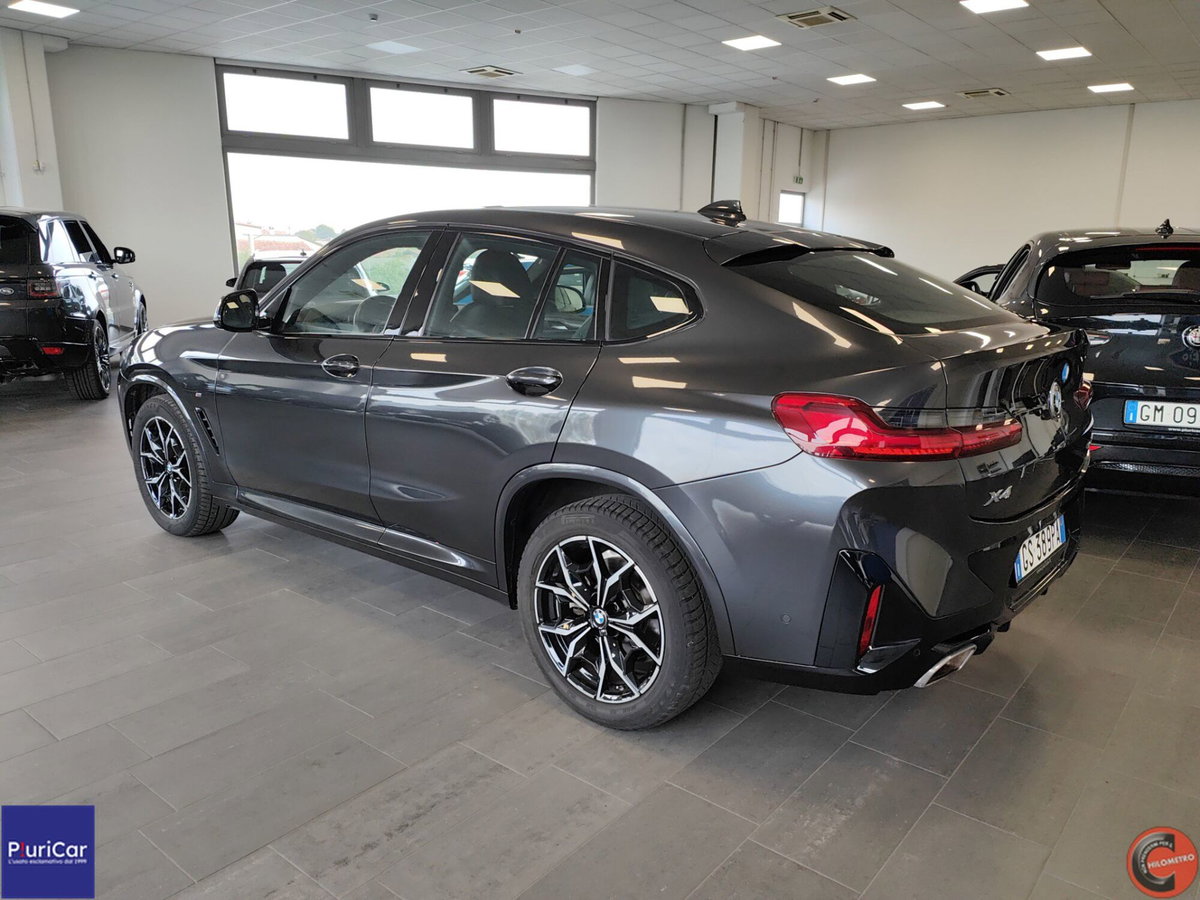 BMW X4 xdrive20i mhev 48V Msport auto (9)