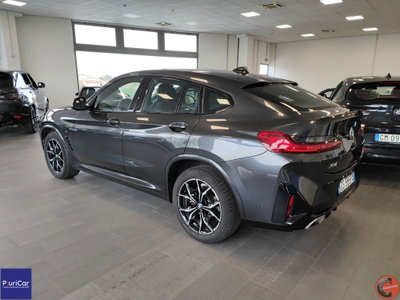BMW X4 xdrive20i mhev 48V Msport auto (9)