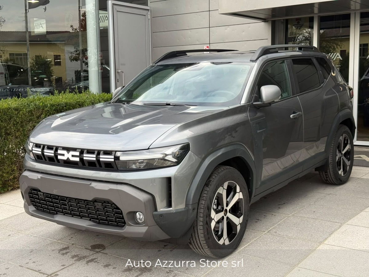 Dacia Duster 1.8 hybrid Journey 155cv auto