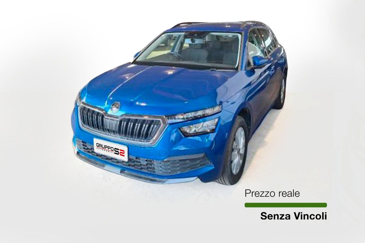 Skoda Kamiq 1.0 G-Tec Ambition
