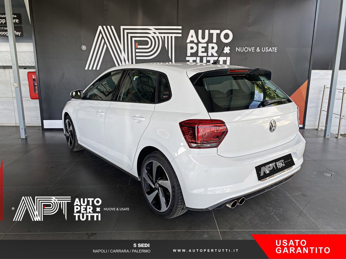 Volkswagen Polo 2.0 TSI DSG GTI BlueMotion Technology (4)