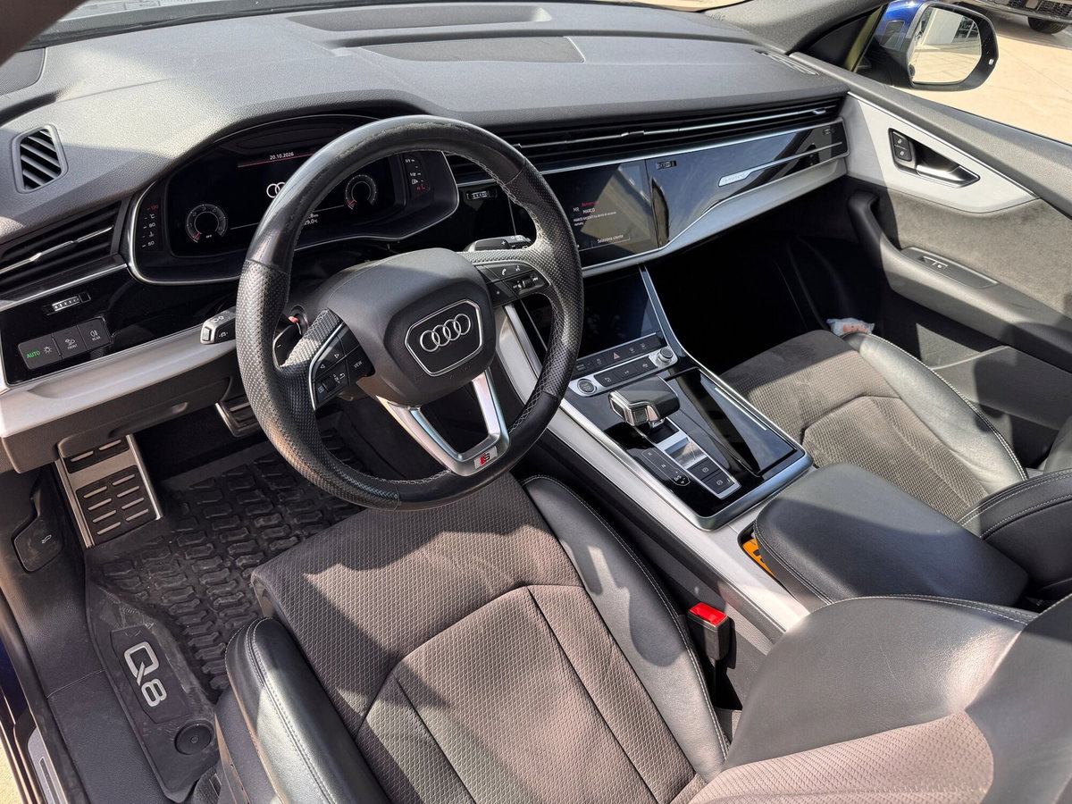 Audi Q8 Q8 50 TDI 286 CV quattro tiptronic Sport (13)