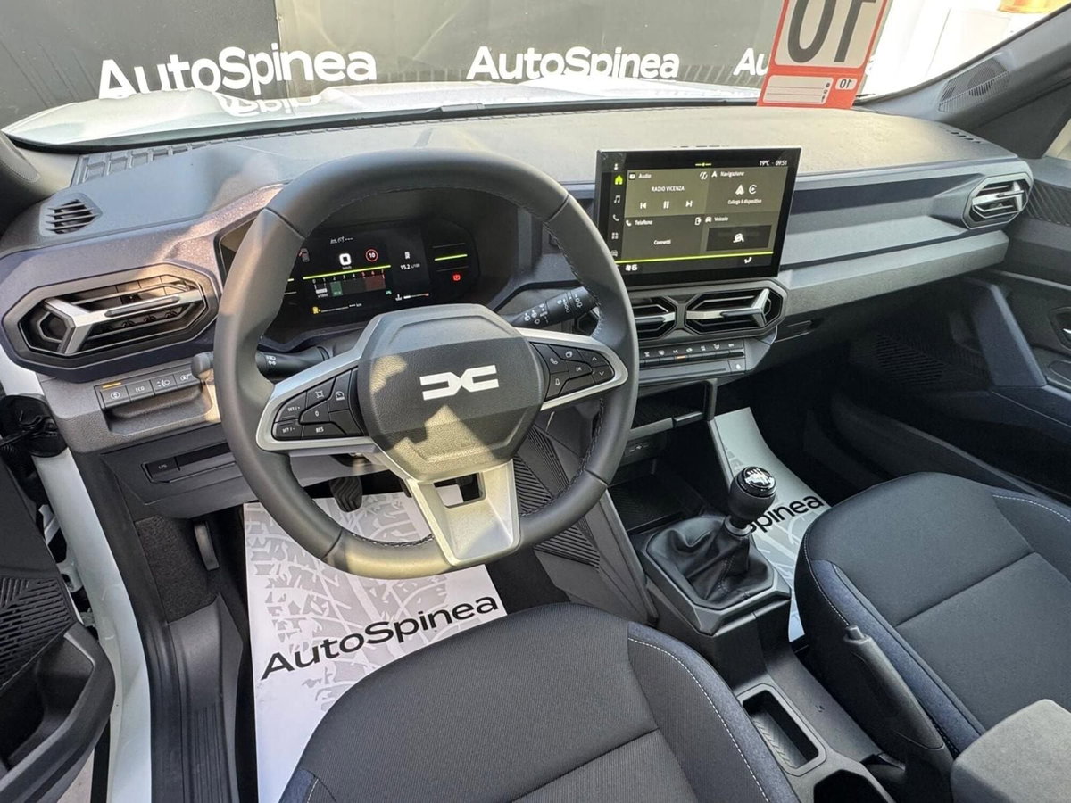 Dacia Duster 1.2 Eco-G Expression 120cv (8)