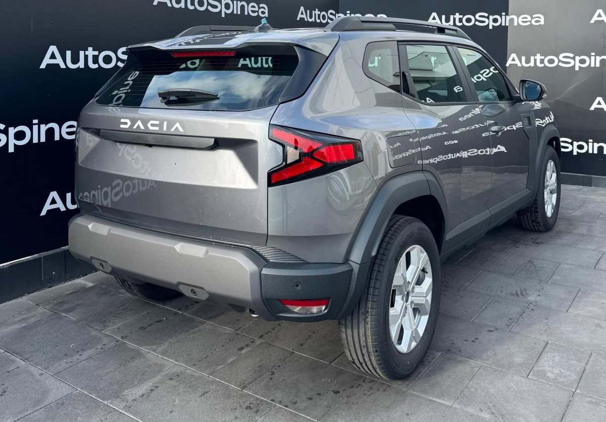 Dacia Duster 1.2 Eco-G Expression 120cv (5)