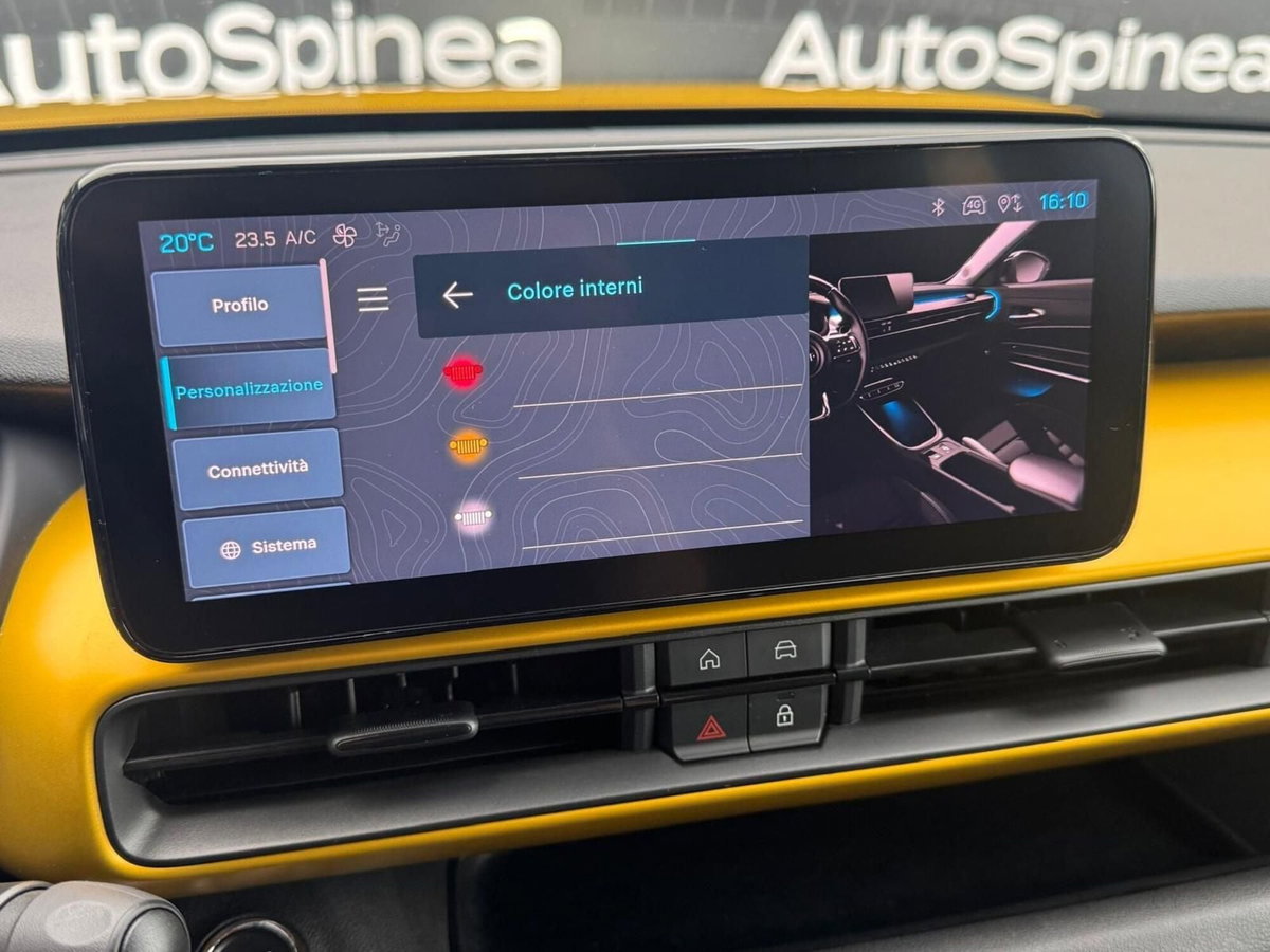 Jeep Avenger full-electric Summit fwd 156cv auto (18)
