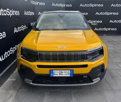 Jeep Avenger full-electric Summit fwd 156cv auto (2)