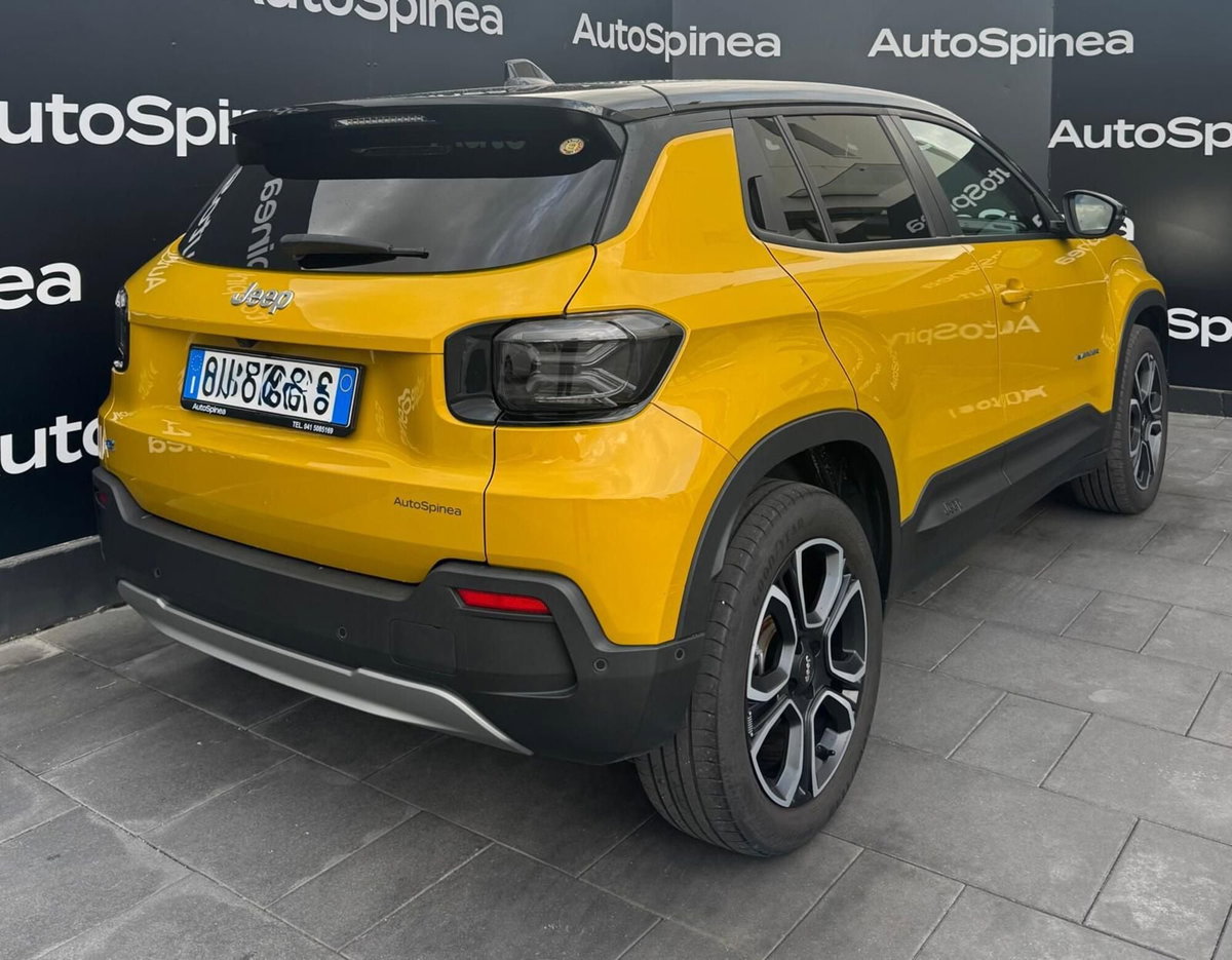 Jeep Avenger full-electric Summit fwd 156cv auto (4)