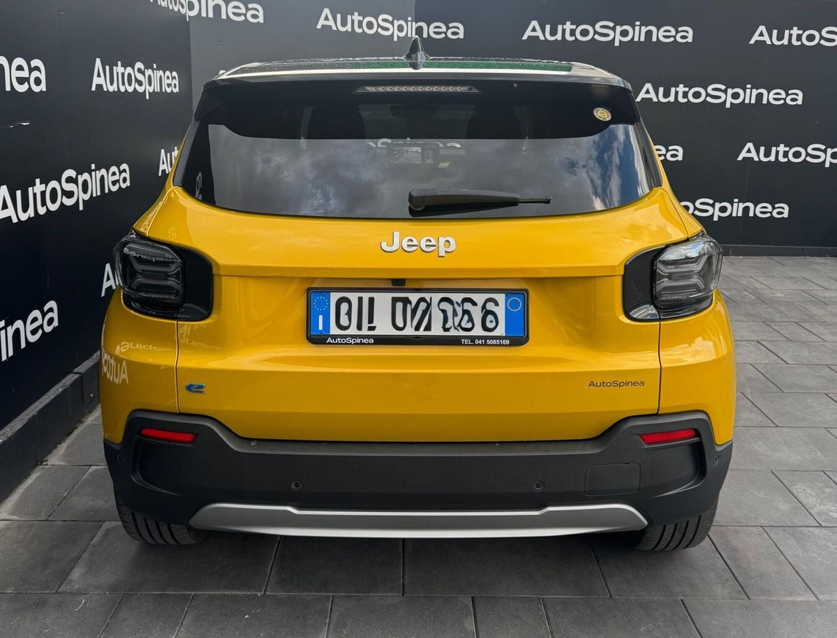 Jeep Avenger full-electric Summit fwd 156cv auto (5)