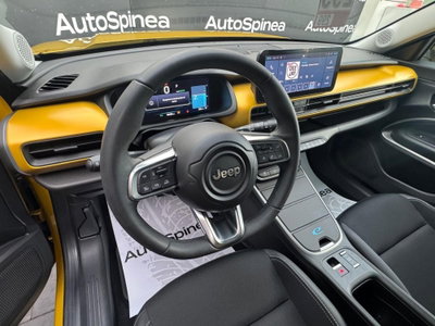 Jeep Avenger full-electric Summit fwd 156cv auto (8)