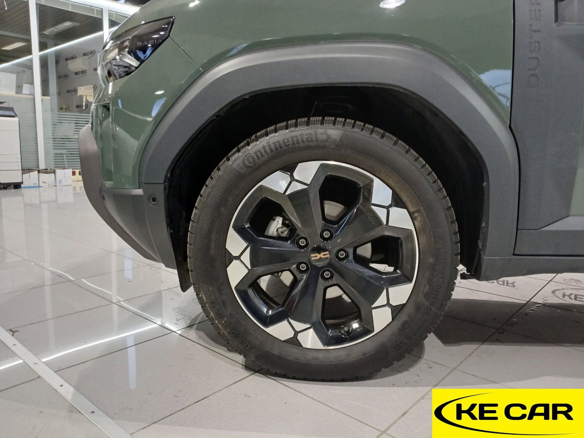 Dacia Duster 1.2 mild hybrid Extreme 4x4 130cv (8)